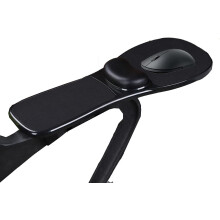 Design ergonomic pentru atașamentul scaunului, suport reglabil pentru brațe4Desk & Chair, deflector circular pentru a preveni alunecarea