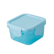 150ml Mini Food Storage Container, Food Grade, Thickened, Sealed Baby Food Container (Blue)