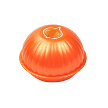 Bol de conservation créatif pour réfrigérateur de cuisine, boîte de rangement en plastique pour fruits et légumes (oignon)