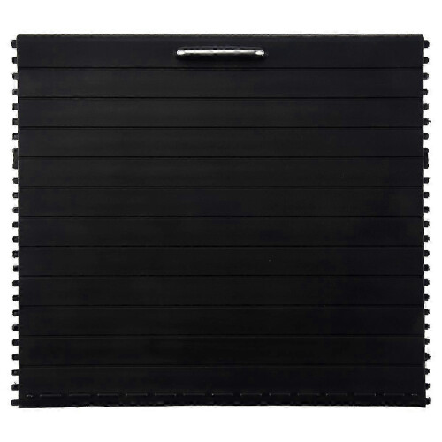 Cache-store coulissant pour console centrale Mercedes ML GL GLE GLS 1