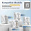 High-performance cleaning pads for Ecovacs Winbot W1 Pro W2 Omni 2