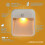 Battery Powered LED Nightlight with Motion Sensor for Gentle Amber Glow 3