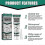 Marble crack repair adhesive for stone, fast drying paste for tile 100ml 3