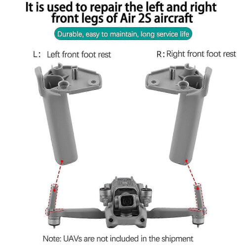 Landing Gear Legs for DJI Air 2S, Front Left and Right Module Accessories 1