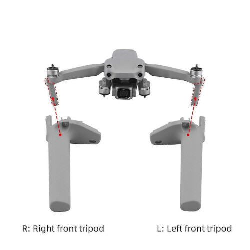 Landing Gear Legs for DJI Air 2S, Front Left and Right Module Accessories 2