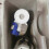 Kit di riparazione per cassetta WC Geberit, include valvola e guarnizioni. 4
