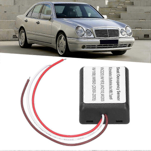 SRS  Sensor  Bypass für Mercedes  Benz W220 Typ 6 Sitzbelegungsemulator 2