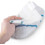 For Silvercrest Steam Mop, 4-Pack Replacement Cover Pads Lidl 4