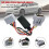 Bluetooth adapter for Volvo C30 C70 S40 with AUX in audio cable receiver 2