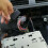 Bluetooth adapter for Volvo C30 C70 S40 with AUX in audio cable receiver 3