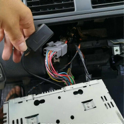 Bluetooth adapter for Volvo C30 C70 S40 with AUX in audio cable receiver 2