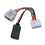 Bluetooth adapter for Volvo C30 C70 S40 with AUX in audio cable receiver 5