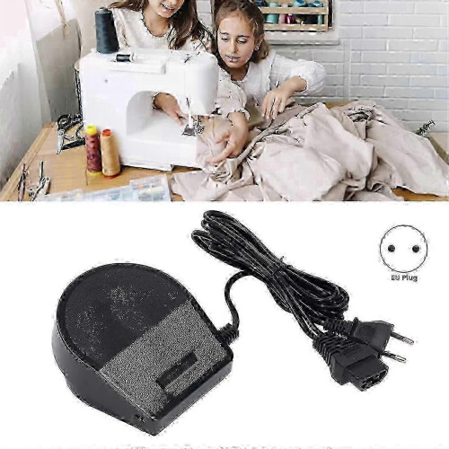 Sensitive foot pedal for sewing machine with EU plug 220V 2