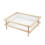 Wooden food dryer stackable with drying nets 2