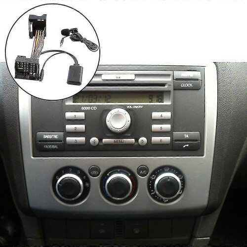 Freisprecheinrichtung für Ford 6000 CD mit Bluetooth 5.0 und AUX  Eingang 1