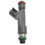 Kit de 4 injecteurs de carburant pour Saab 9-3, compatible avec la référence 55559397 2