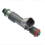 Kit de 4 injecteurs de carburant pour Saab 9-3, compatible avec la référence 55559397 3