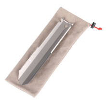 Portable Trowel Titanium Alloy Garden Hand Shovel Outdoor Camping Hiking Backpacking Shovel Outdoor Tools