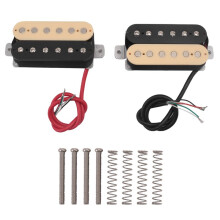 1 Juego de Pastillas Humbucker para Guitarra Eléctrica, Puente, Pastilla Alnico V, Puente para Pastilla de Guitarra