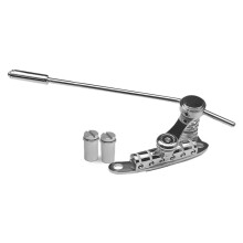 Silber LP SG und Andere Serien E-Gitarre Steg Saitenhalter Tremolo Steg Saitenhalter