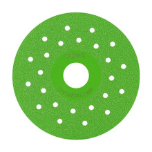 1 Stück 4 Zoll/100 mm Superdünne Trennscheibe für Porzellan, Glas, Fliesen, Marmor, Diamantsägeblatt, Gelötetes Trennrad