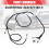3C8971192C Car Rear Trunk Boot Cable Set for   CC 3C8 971 192 C 1