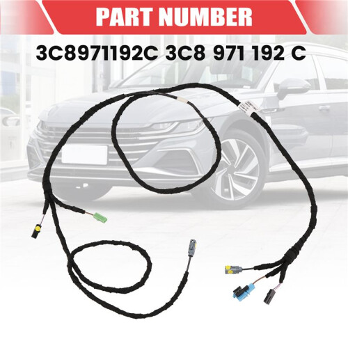 3C8971192C Car Rear Trunk Boot Cable Set for   CC 3C8 971 192 C