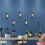 Wine Wall Holder, 24 Pack Wall Mounted Wine Rack, Metal Wine Bottle Display Holder 5