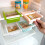 TM15010 Refrigerator Pull-out Storage Box, Drawer-style Egg Storage and Freezer Box (Pink) 7