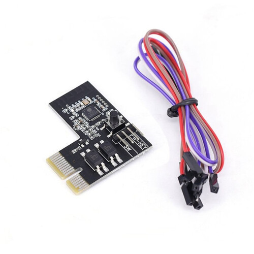 4X Computer Remote  Wifi  PC Start Starting  Card Startup Card Work with Sinilink  Home for , A 1