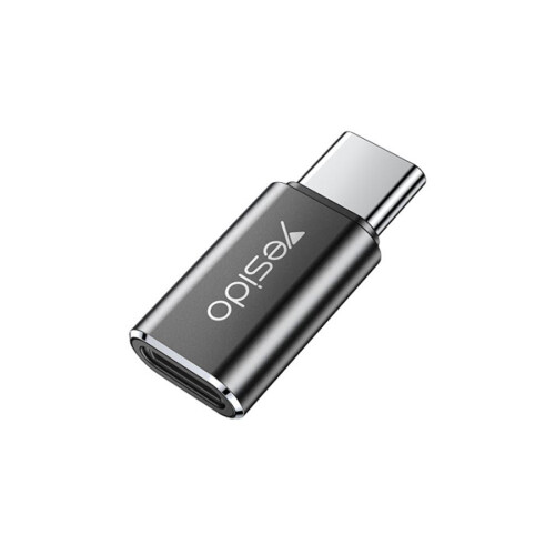 Adapter Yesido Lightning do USB-C OTG dla iPhone'a
