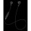 STREETZ In-Ear-Bluetooth-Kopfhörer - Schwarz 1
