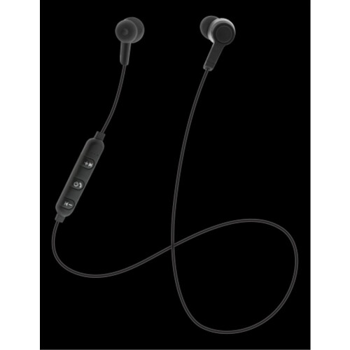 STREETZ In-Ear-Bluetooth-Kopfhörer - Schwarz