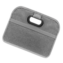 Space Saving Expandable 35 Liter Car Rear Compartment-Gray