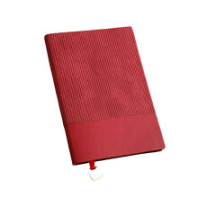 A 5 Journal Planner Diary With Thick Cover For Students And-Red