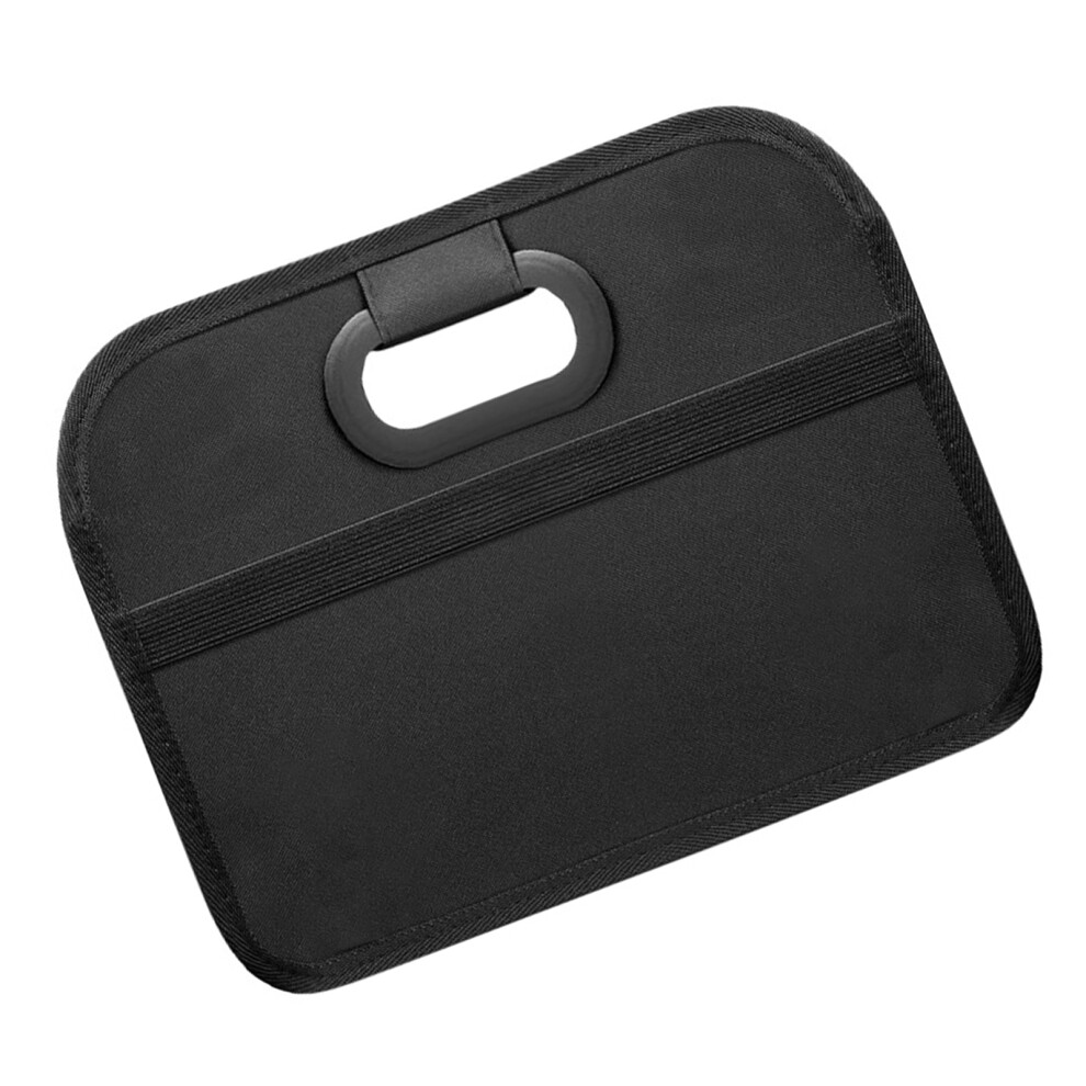 Multifunctional Expandable Car Storage Box Container- Black 7754004338937