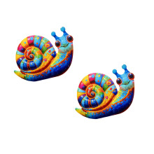 2pcs Handmade Iron Animal Artistic Item Best For Improving-3