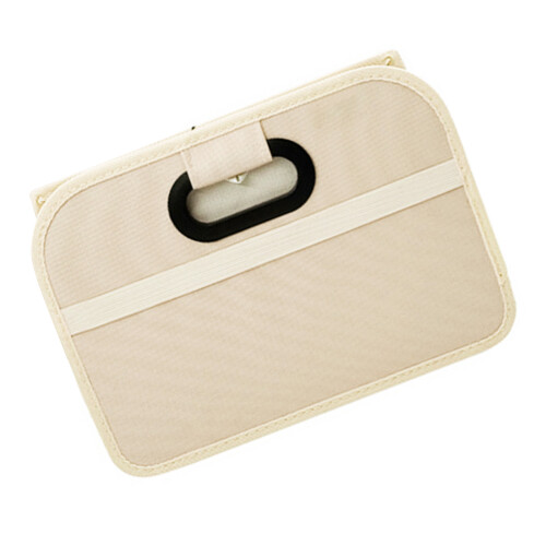 Portable Tear Resistant Vehicle Storage Container-White