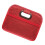 Universal Collapsible Backseat Trunk Organizer Case Design-Red 1