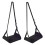Ergonomic Foot Rest Hammocks for Most Office Chairs-Two pack 1