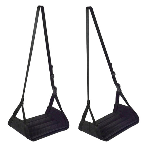 Ergonomic Foot Rest Hammocks for Most Office Chairs-Two pack