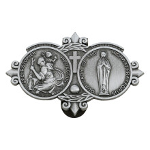 Metal Angel Safety Charm Angel Clip Car Accessory-Type B