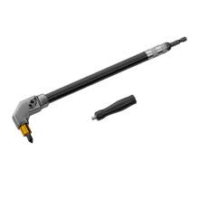 90 Degree Tipped Right Angled Screwdriver Adapter-Extra. long .