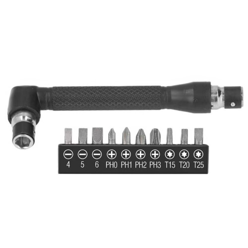 Doppelkopfschlüssel mit ergonomischem Griff und-B