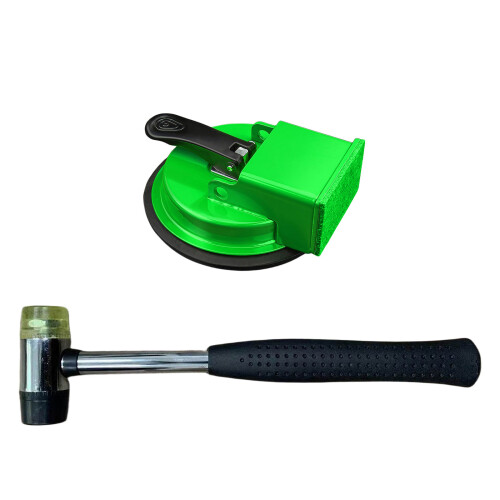 Dispositif de ventouse de sol, outil de fixation des-Vert