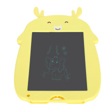 LCD-schrijftablet met oogbescherming, wisfunctie met één klik, herbruikbaar tekenbord, educatief speelgoed, aanraakgevoelig, draagbaar tekenbord