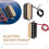 1 Set Elgitarr Humbucker Pickup Bridge Alnico V Pickup Gitarr Pickup Bridge 10