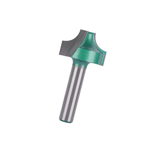 Multifunctioneel hardfreesbit met 8 mm schacht en dubbel-25 mm