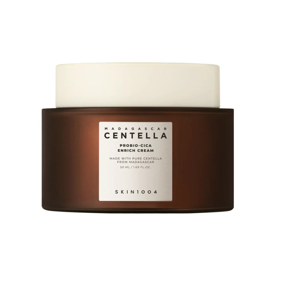 SKIN1004 Madagascar Centella Probio-Cica Enrich Cream |Soothing Face Cream, Barrier Repair Cream -  50ml