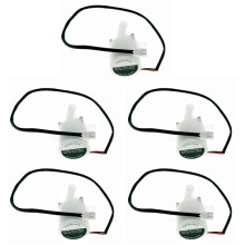 5X ZLWB-12 HZB-12A/25BF Household Small Ice Maker Water Pump for HZB-50/HZB-80/HZB-13F Ice Maker Machine DC12V 0.3A